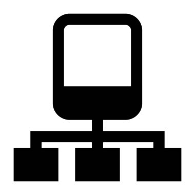 Ofis koltuğu. Basit tasarım