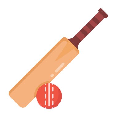 Beyzbol sopası ikonu. Beyaz arkaplanda izole edilmiş web tasarımı için gitar vektör simgelerinin izometriği