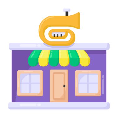 Dükkan. Basit tasarım