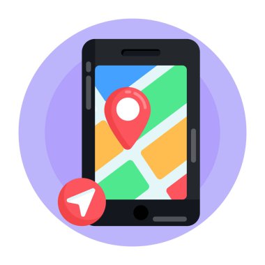 Web simgesi basit tasarım