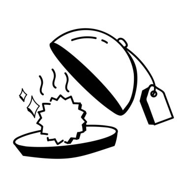 yemek ve içecek vektör illüstrasyonu