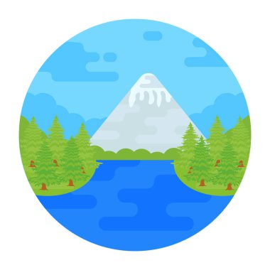 Web simgesi basit tasarım