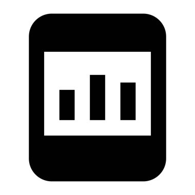 grafik web simgesi. düz resimleme