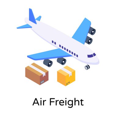 Teslimat. vektör illüstrasyonu