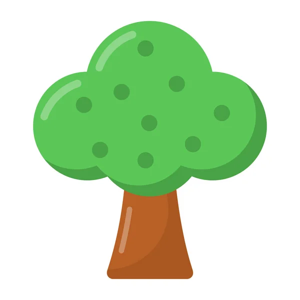 Broccoli Web Icon Simple Design — Stock Vector