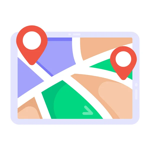 Navigation Location Simple Design — Stock Vector