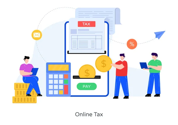 Ilustração Vetorial Ícone Negócios Finanças —  Vetores de Stock