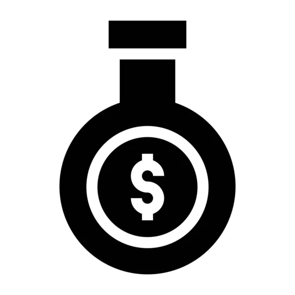 ドルのウェブアイコンシンプルなデザイン — ストックベクタ