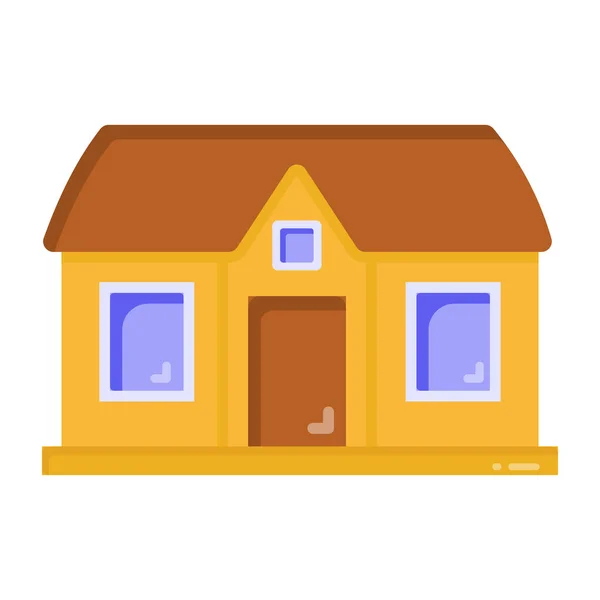 House Web Icon Simple Illustration — Stock Vector