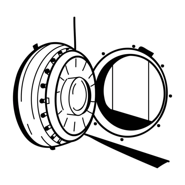 Verre Bière Avec Loupe Autres Vecteurs Vin Illustration Design — Image vectorielle