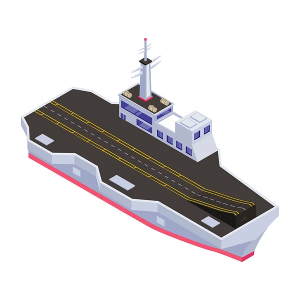 Vector Illustration Set Cargo Ship — Stock Vector