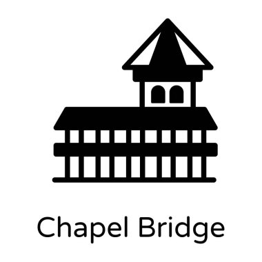 Bina. Web simgesi basit tasarım