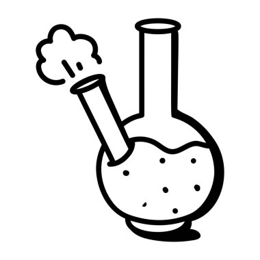 Test tüpü. Basit resimleme