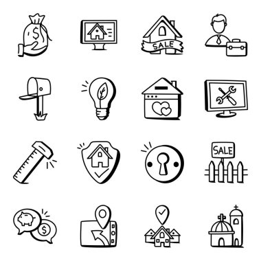 Emlak simgeleri ayarlandı