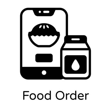 cep telefonu vektör simgesi