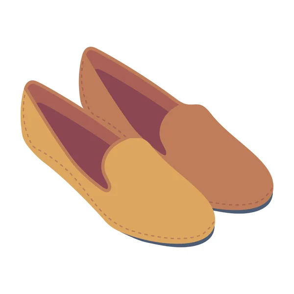 Zapatos Mujer Ilustración Vectorial — Vector de stock