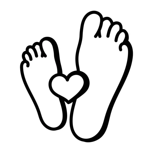Χέρι Σύμβολο Καρδιάς Διανυσματική Απεικόνιση — Διανυσματικό Αρχείο