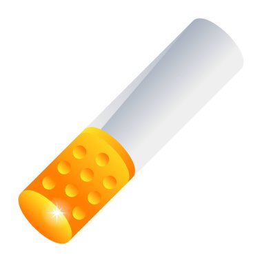 Tıbbi bir hapın vektör illüstrasyonu