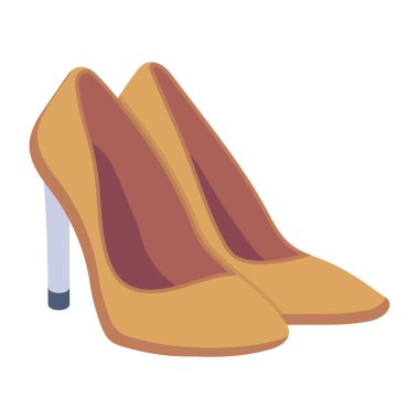 Ayakkabı ikonu. Beyaz arkaplanda izole edilmiş web tasarımı için izometrik ayakkabı vektörü simgeleri