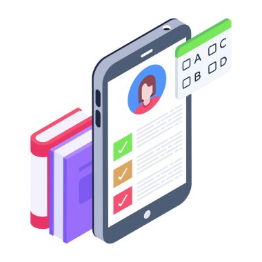 Cep telefonlu akıllı telefon ve arka planda bir kişi olan tablet