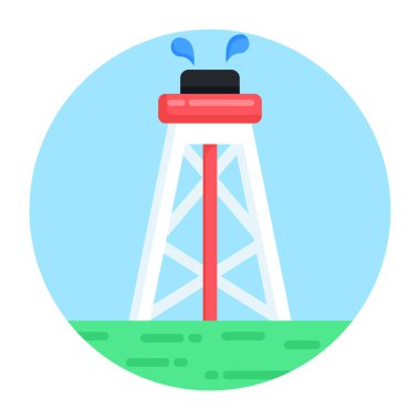 Yağ pompası. Basit resimleme