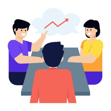 Arka planda dizüstü bilgisayarı olan genç çift.