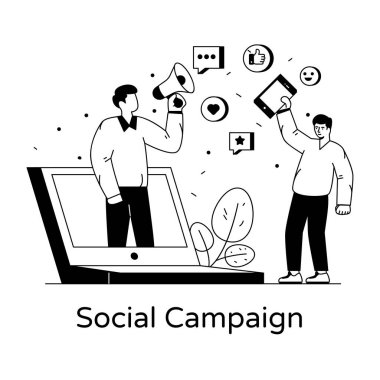 iş vektörü illüstrasyon tasarımı