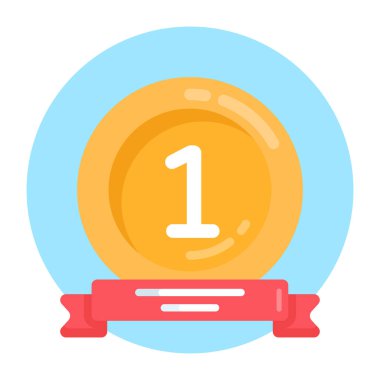 bitcoin. Web simgesi basit illüstrasyon