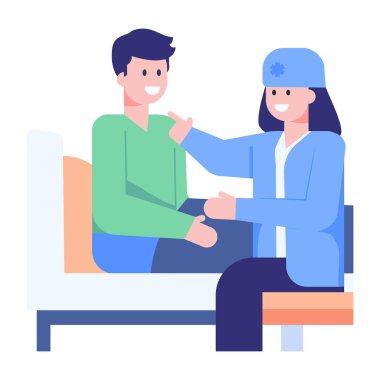 tıp web simgesi vektör illüstrasyonu 