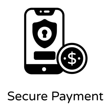 ödeme çizgisi vektör simgesi