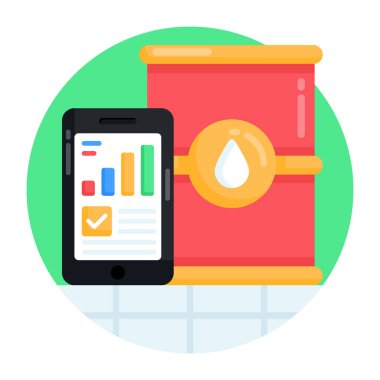 mobil uygulama. Web simgesi