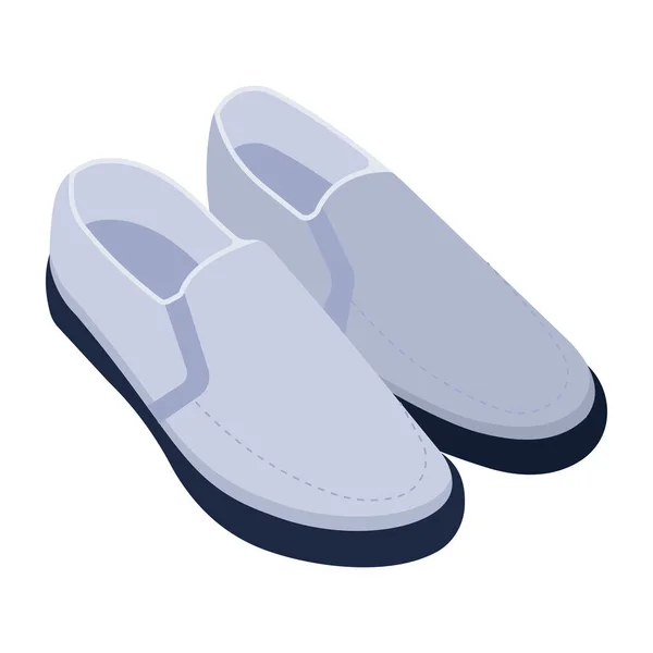 Women Shoes Icon Cartoon Illustration Shoe Vector Icons Web — Stock Vector