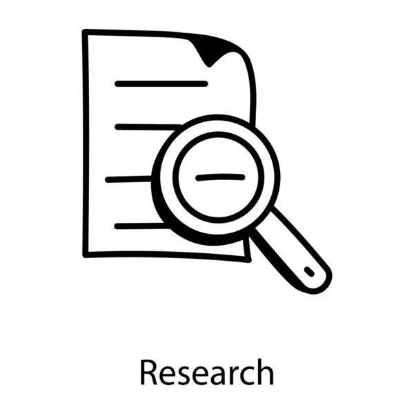 Icône Ligne Optimisation Moteur Recherche — Image vectorielle