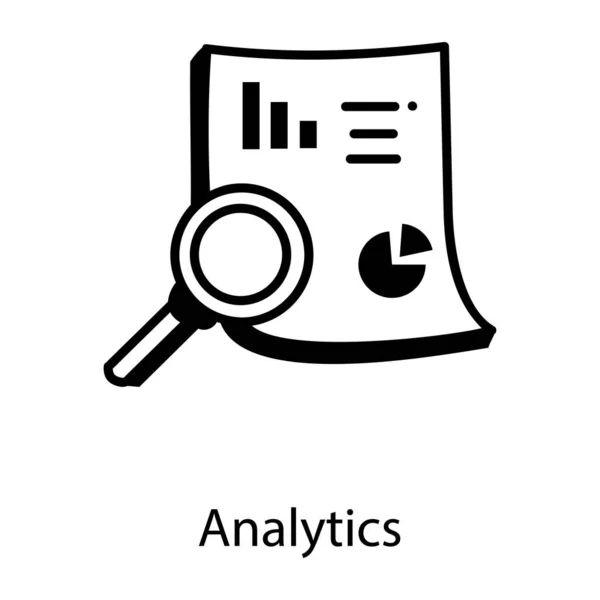 Optimización Del Motor Búsqueda Icono Vector Plano — Vector de stock