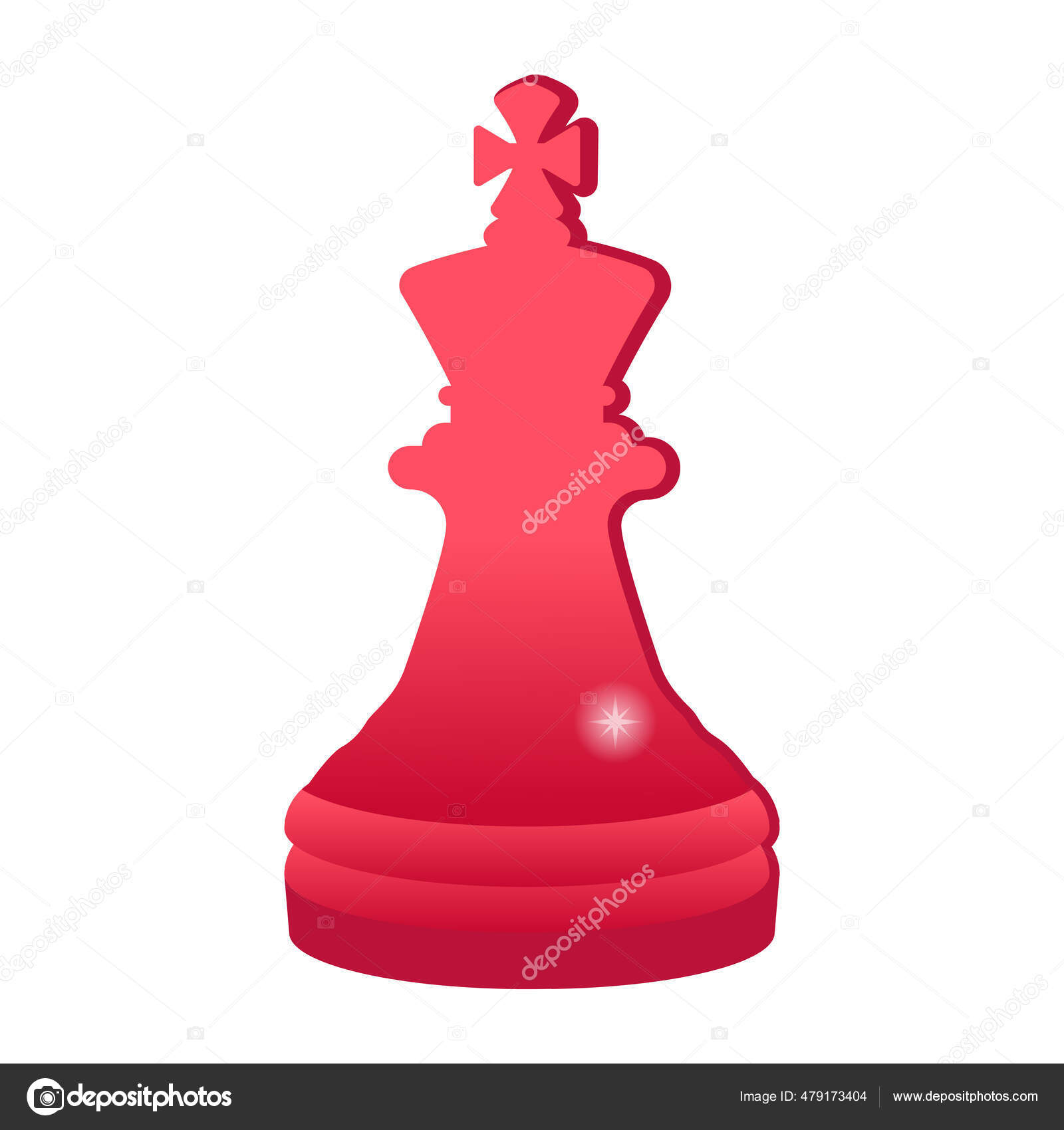 Conceito de ilustração vetorial moderna de design plano de estratégia de  negócios com figuras de xadrez em um tabuleiro de xadrez
