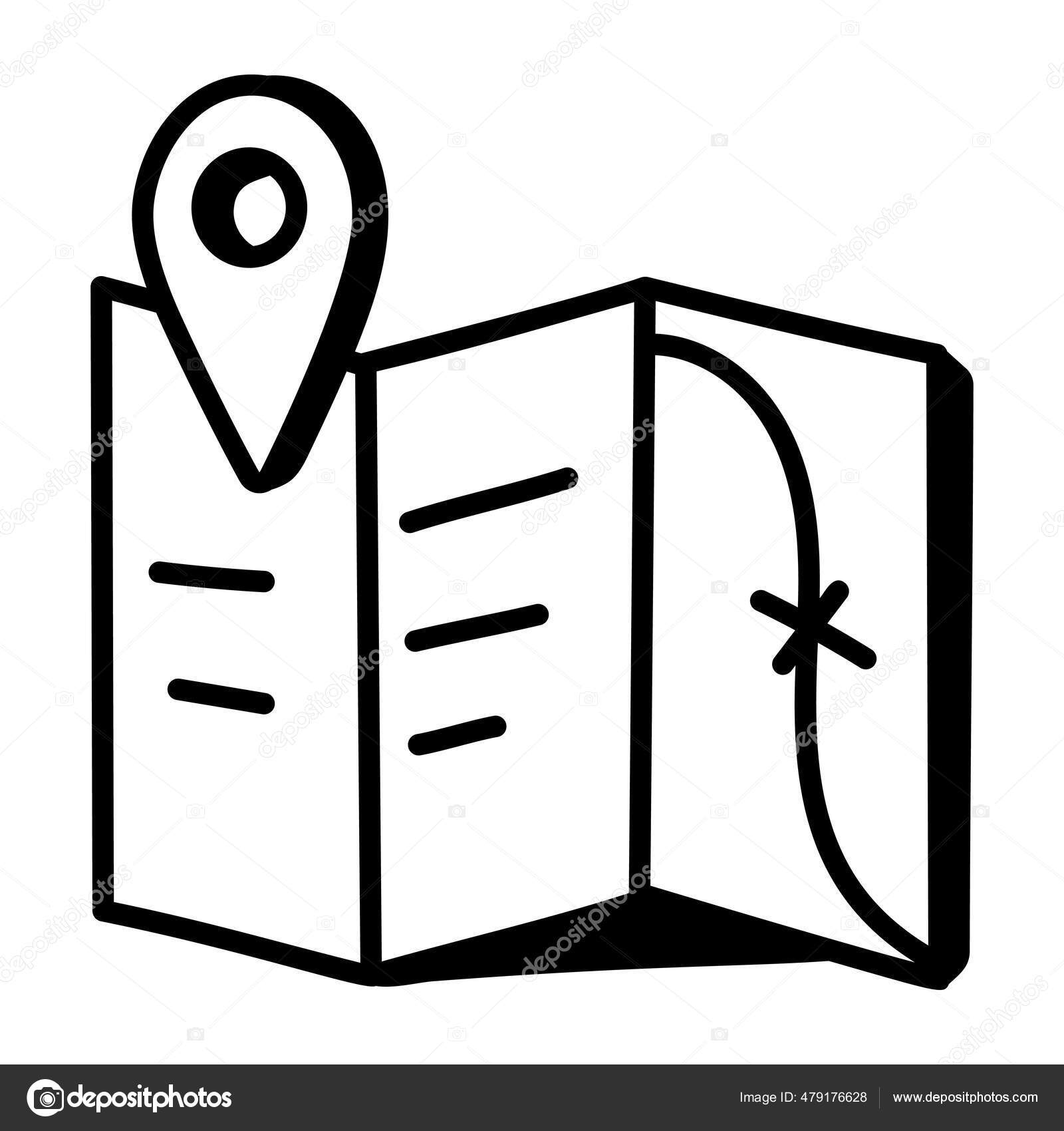 地図ピンアイコンベクトルイラスト ストックベクター C Smashingstocks