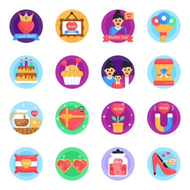 Modern ve eğitim simgesinin vektör illüstrasyonu