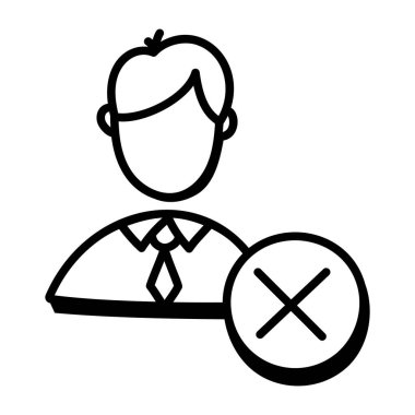 kullanıcı simgesi çizimi