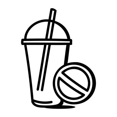 Gıda simgesinin vektör illüstrasyonu