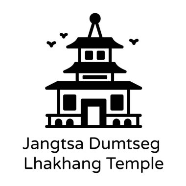 Binası olan bir otelin çizimi