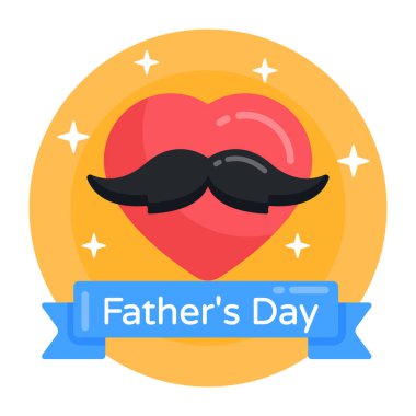 Mutlu Babalar Günü Kutlama Tasarımı, vektör illüstrasyonu Bölüm 10 Grafik