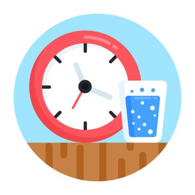 su içme ağı ikonu vektör illüstrasyonu 