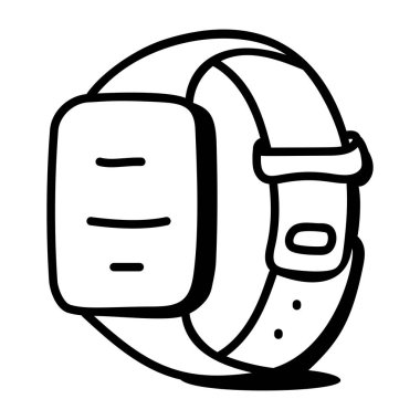 Bir robotun çizgi çizimi