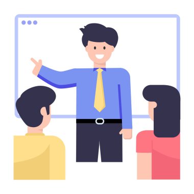 Bilgisayarlı bir iş adamı ve bir fincan kahve..