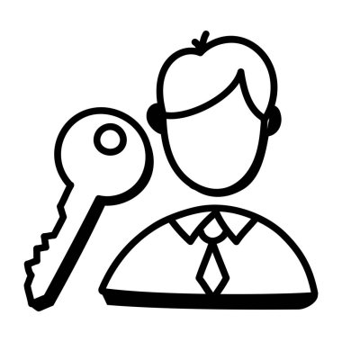 kullanıcı simgesi çizimi