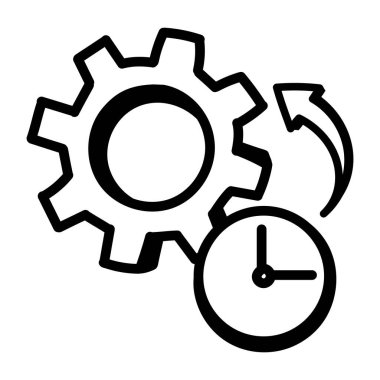 Zaman yönetimi. Basit resimleme