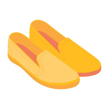 Kadın ayakkabısı ikonu. vektör 