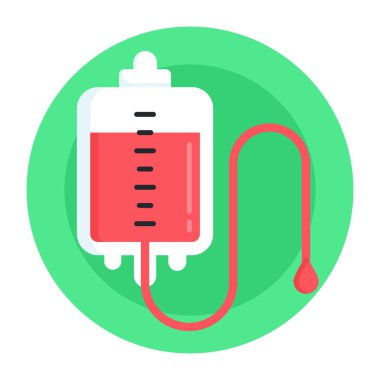 kan nakli vektör simgesi