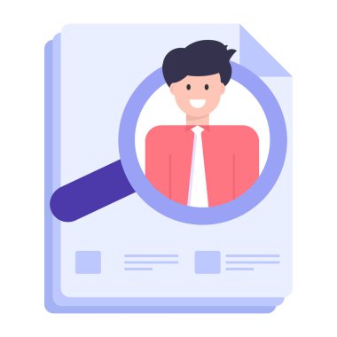 işadamı vektör illüstrasyon tasarımı