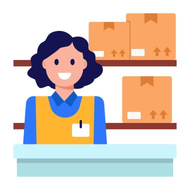 servis tasarımı, vektör illüstrasyon eps10 grafiği
